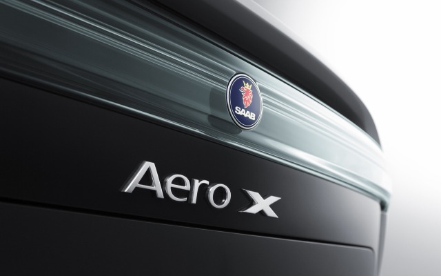 Saab AeroX Concept. Desktop wallpaper