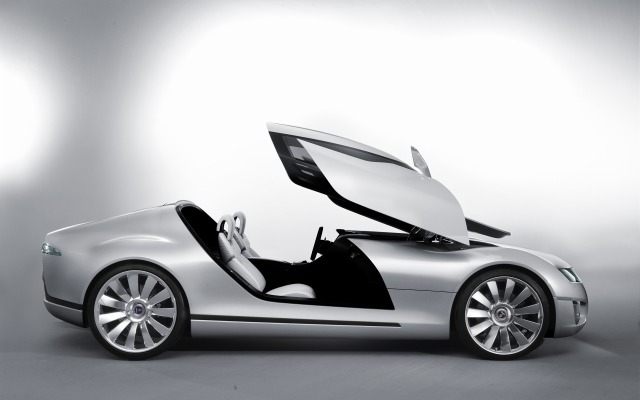 Saab AeroX Concept. Desktop wallpaper