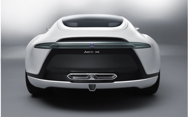 Saab AeroX Concept. Desktop wallpaper