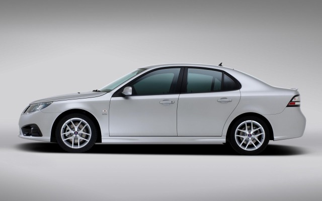 Saab 9-3 Griffin Sport Sedan 2011. Desktop wallpaper