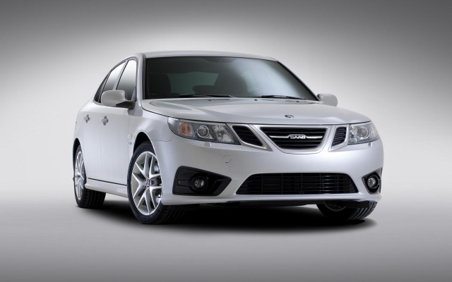 Saab 9-3 Griffin Sport Sedan 2011. Desktop wallpaper