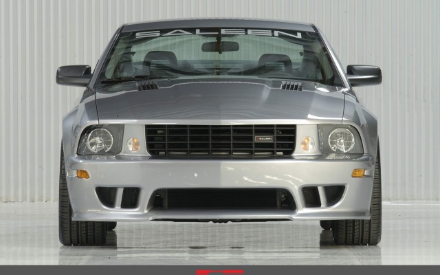 Saleen Mustang 2005. Desktop wallpaper