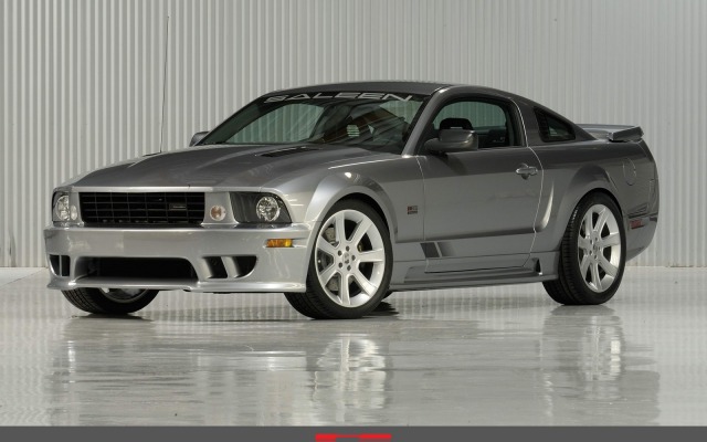 Saleen Mustang 2005. Desktop wallpaper