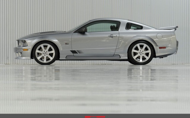 Saleen Mustang 2005. Desktop wallpaper