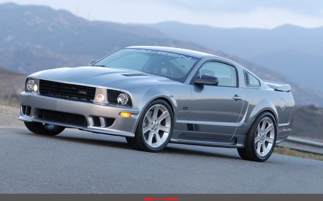 Saleen Mustang 2005. Desktop wallpaper