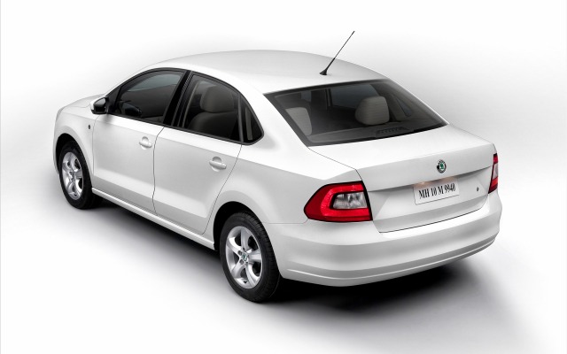 Skoda Rapid 2012. Desktop wallpaper