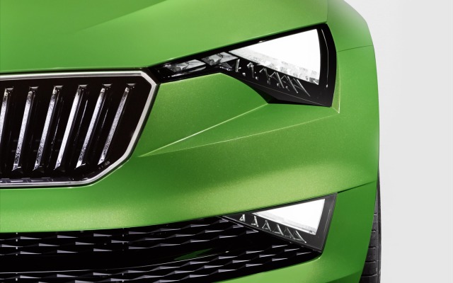 Skoda VisionC Concept 2014. Desktop wallpaper