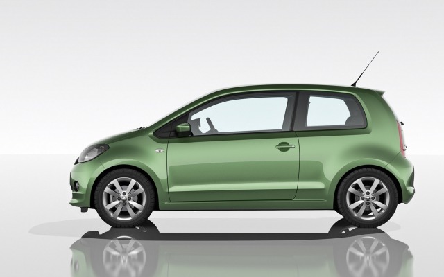 Skoda Citigo 2012. Desktop wallpaper