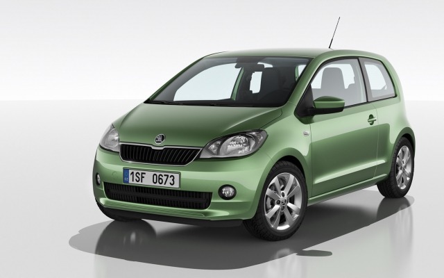 Skoda Citigo 2012. Desktop wallpaper