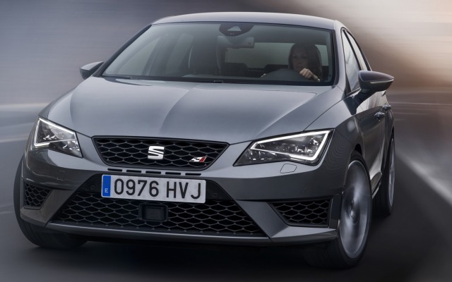 SEAT Leon Cupra 2014. Desktop wallpaper