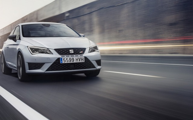 SEAT Leon Cupra 2014. Desktop wallpaper