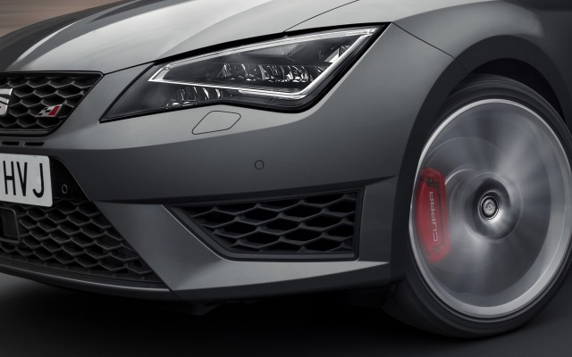 SEAT Leon Cupra 2014. Desktop wallpaper