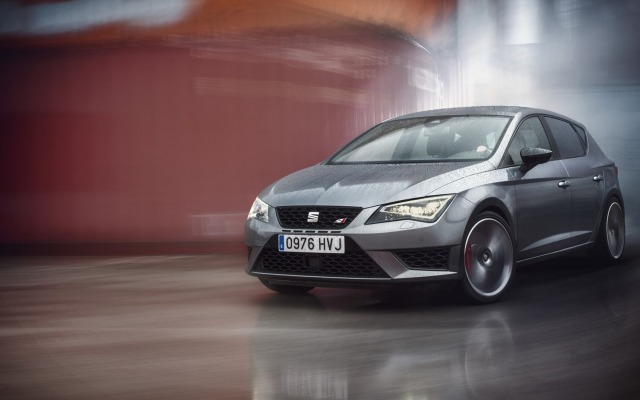 SEAT Leon Cupra 2014. Desktop wallpaper