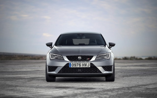 SEAT Leon Cupra 2014. Desktop wallpaper