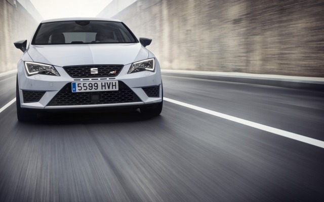 SEAT Leon Cupra 2014. Desktop wallpaper