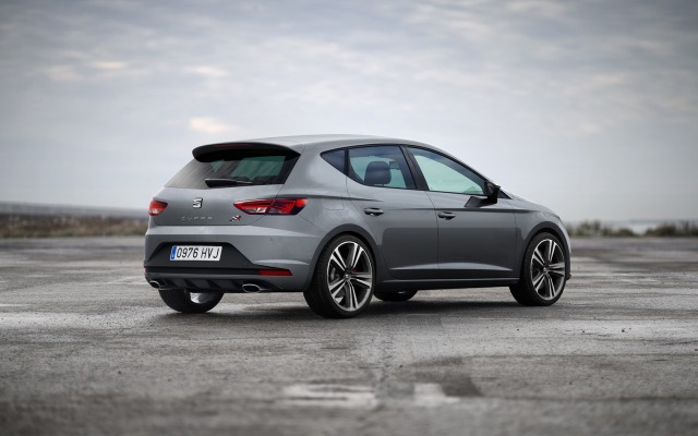 SEAT Leon Cupra 2014. Desktop wallpaper