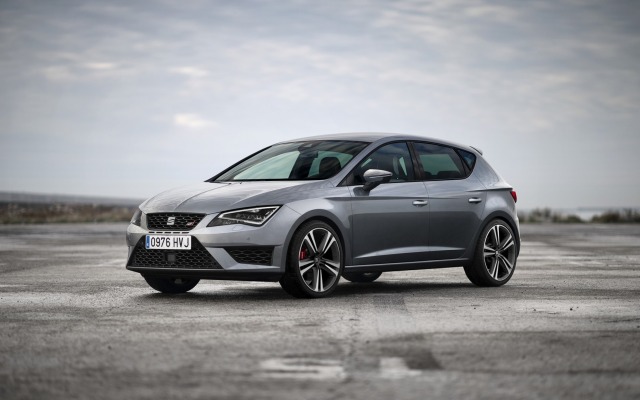 SEAT Leon Cupra 2014. Desktop wallpaper