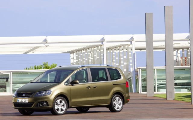 SEAT Alhambra 2011. Desktop wallpaper