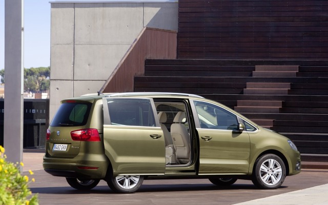 SEAT Alhambra 2011. Desktop wallpaper