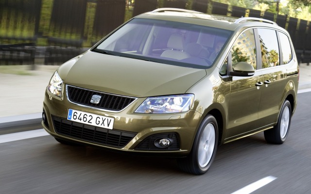 SEAT Alhambra 2011. Desktop wallpaper