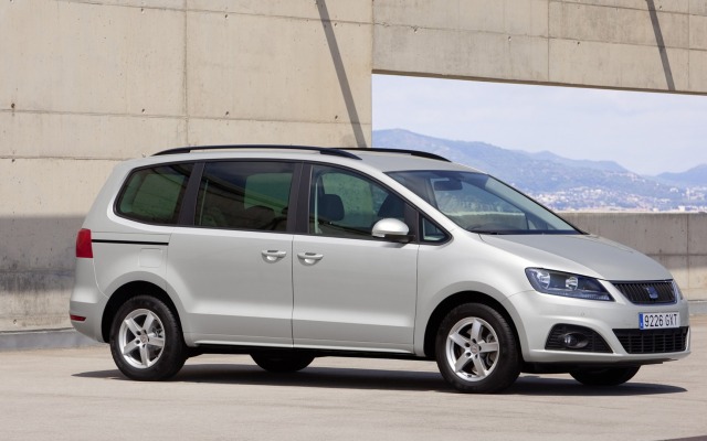 SEAT Alhambra 2011. Desktop wallpaper