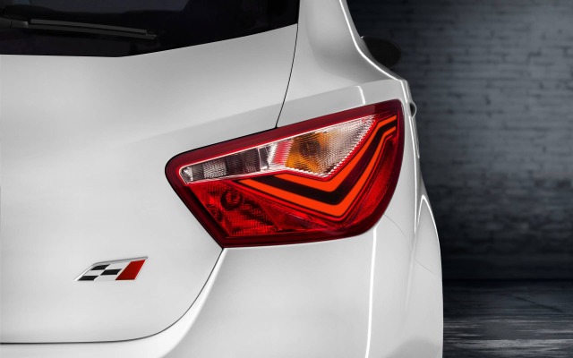 SEAT Ibiza Cupra 2013. Desktop wallpaper