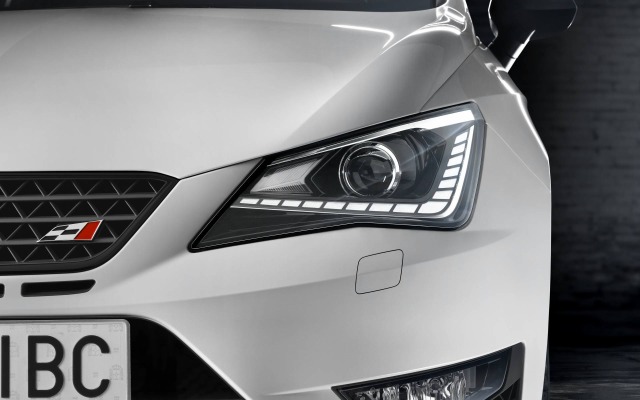 SEAT Ibiza Cupra 2013. Desktop wallpaper