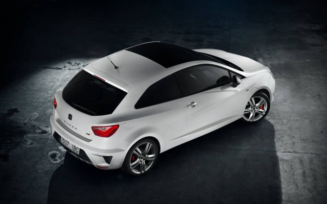 SEAT Ibiza Cupra 2013. Desktop wallpaper