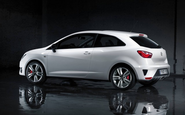 SEAT Ibiza Cupra 2013. Desktop wallpaper