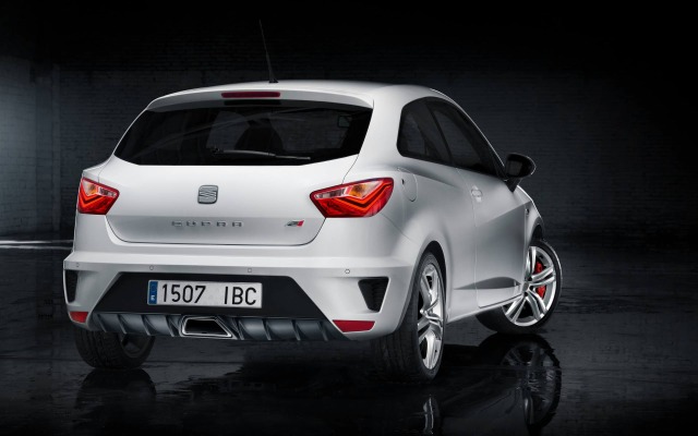 SEAT Ibiza Cupra 2013. Desktop wallpaper