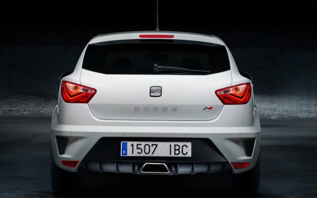 SEAT Ibiza Cupra 2013. Desktop wallpaper