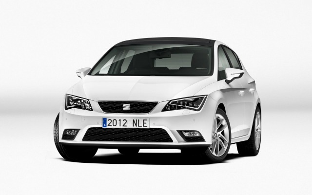 SEAT Leon 2013. Desktop wallpaper