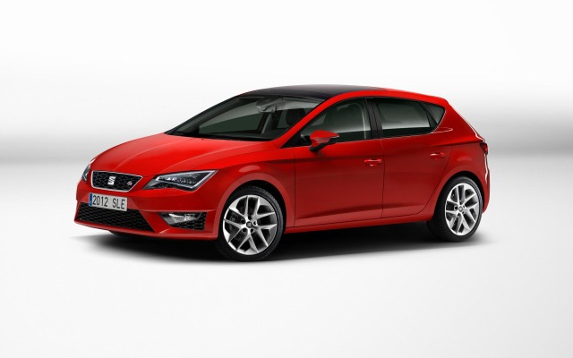 SEAT Leon 2013. Desktop wallpaper