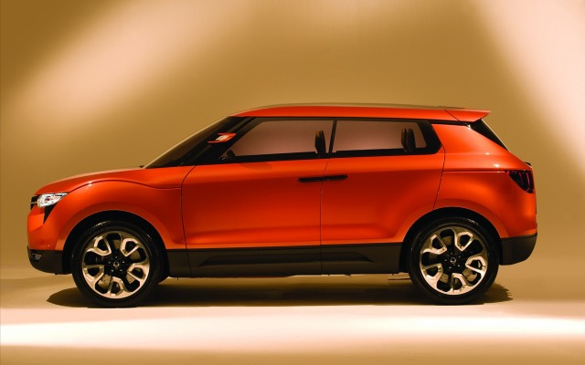 SsangYong XIV-1 Concept 2011. Desktop wallpaper