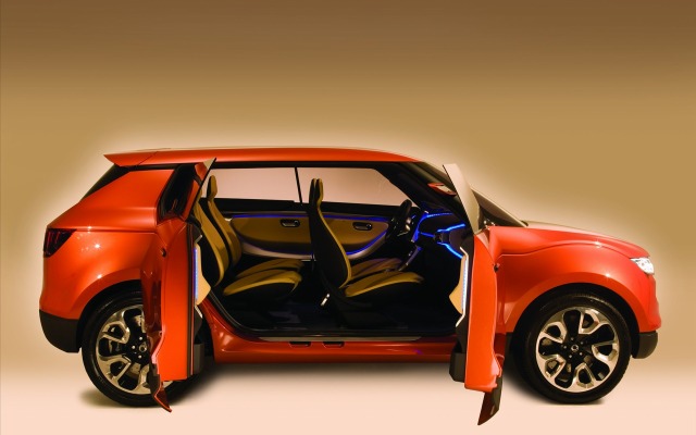 SsangYong XIV-1 Concept 2011. Desktop wallpaper