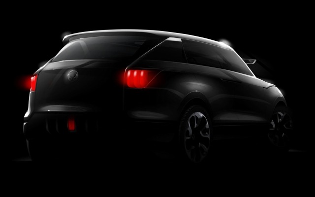 SsangYong XUV-1 Concept 2011. Desktop wallpaper