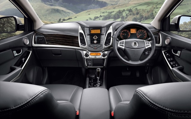 SsangYong Korando 2014. Desktop wallpaper