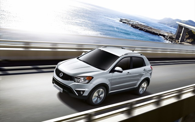 SsangYong Korando 2014. Desktop wallpaper