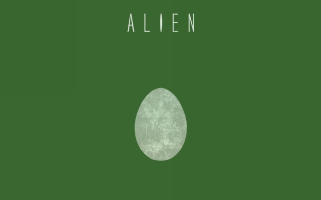 Alien. Desktop wallpaper
