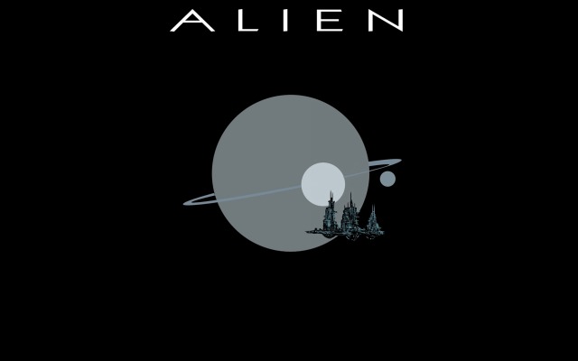 Alien. Desktop wallpaper