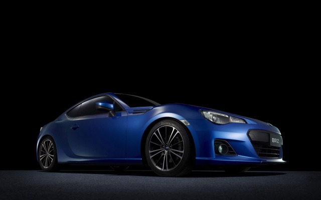 Subaru BRZ 2013. Desktop wallpaper