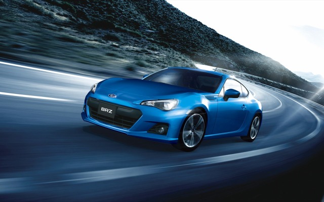 Subaru BRZ 2013. Desktop wallpaper