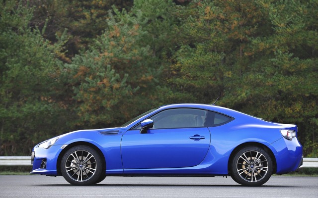 Subaru BRZ 2013. Desktop wallpaper