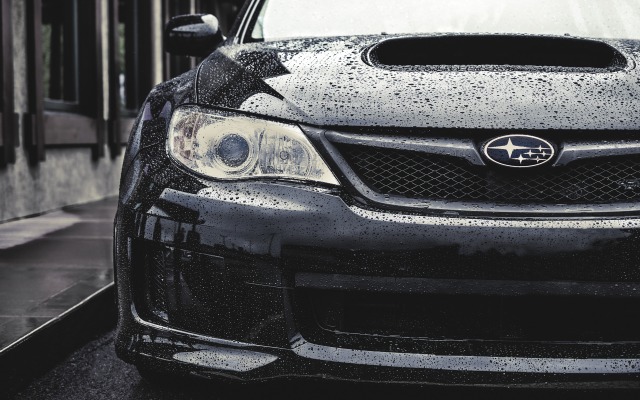 Subaru. Desktop wallpaper