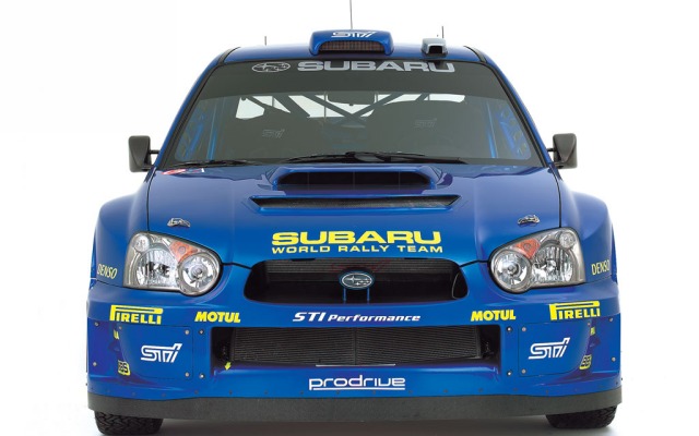 Subaru. Desktop wallpaper