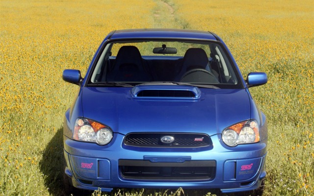 Subaru. Desktop wallpaper