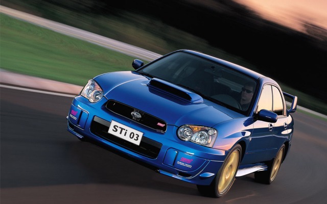 Subaru. Desktop wallpaper