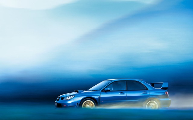 Subaru. Desktop wallpaper