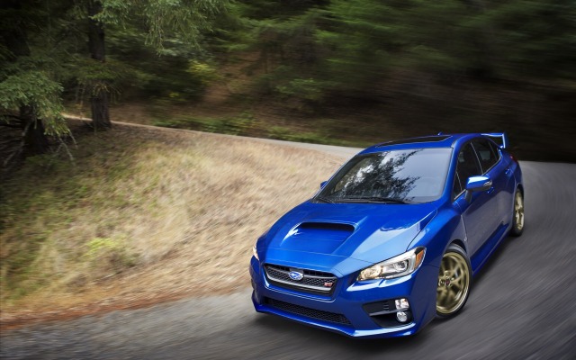 Subaru WRX STI Launch Edition 2015. Desktop wallpaper