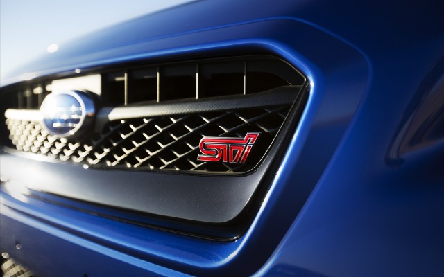 Subaru WRX STI Launch Edition 2015. Desktop wallpaper